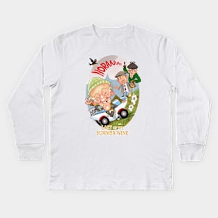 Last of the Summer Wine Kids Long Sleeve T-Shirt